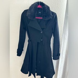 Cute Circle Peacoat ASOS